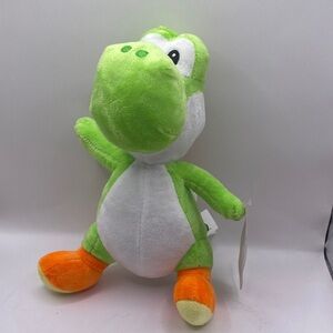 Super Mario Yoshi Stuffed Toy 10 inch Plush Gift Collectibles Fan Kids Teens NWT